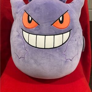 Pokémon Purple with Orange Eyes Squishmallows